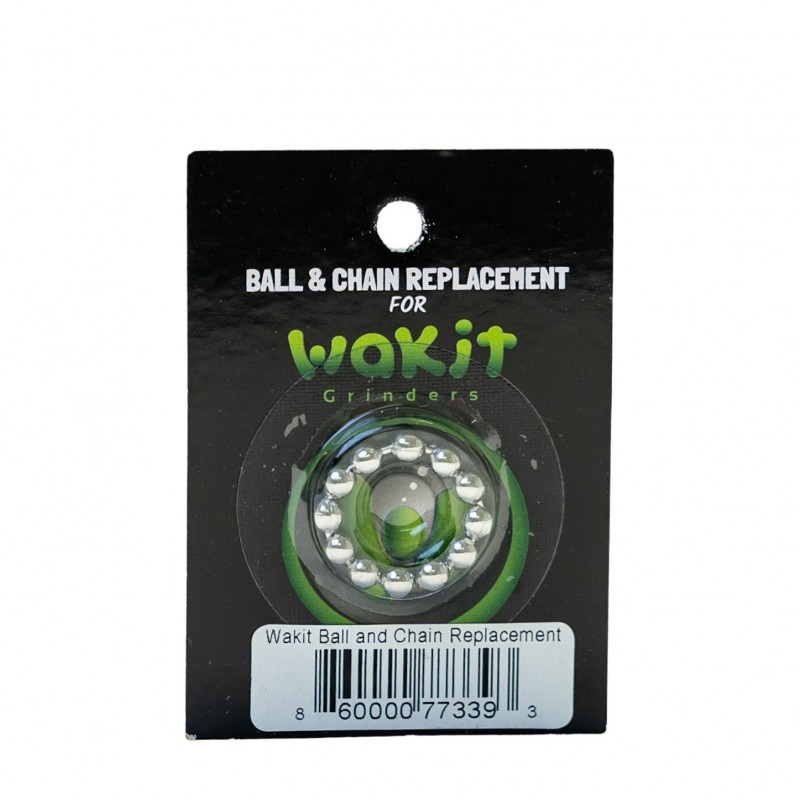 Ball & Chain Replacement for Wakit Grinders, electronic grinder, ball